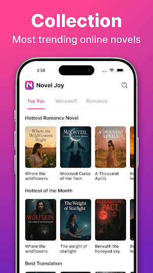 NovelJoy -Read Romance Stories Screenshot 3