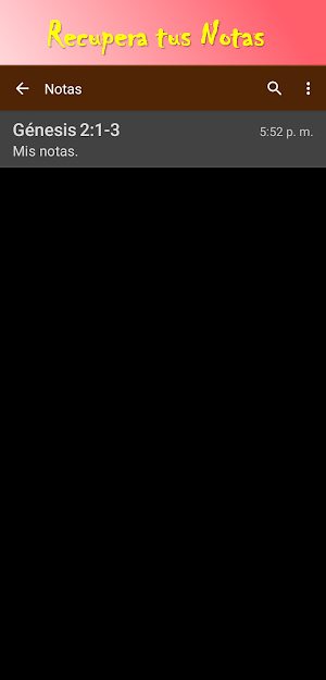 Biblia TLA screenshot 5