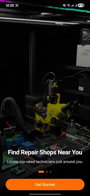 RepairNear Screenshot 1