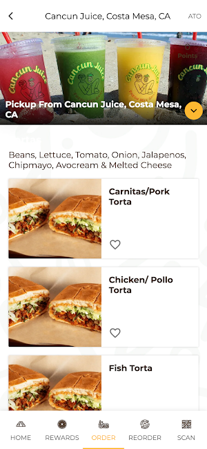 Cancun Juice Screenshot 2