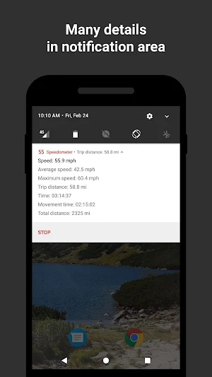 Speedometer Screenshot 1