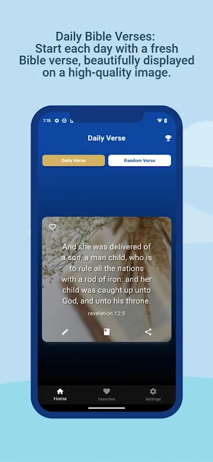 Biblie: Daily Bible Screenshot 0