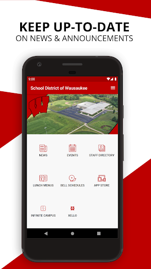 School District of Wausaukee Screenshot 0