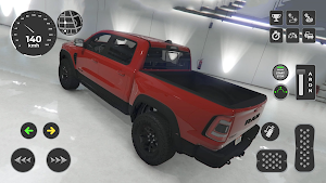 Dodge Ram: Off-Road Simulator Screenshot 3