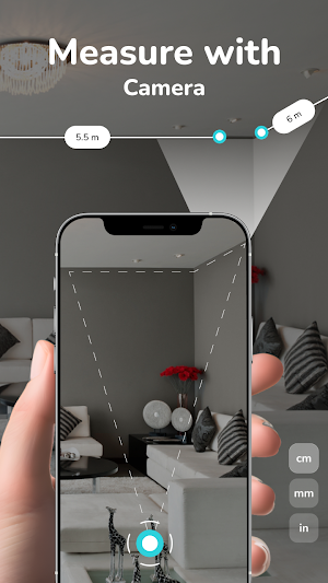 AR Ruler : Camera Measure Screenshot 2