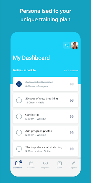JTFitnessMovement Screenshot 1