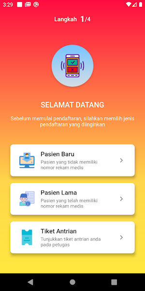 Antrian online RSUD Banggai Laut Screenshot 1