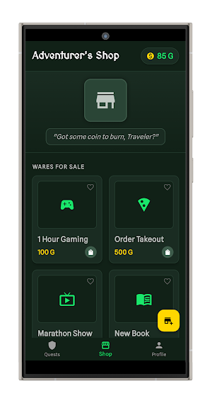 Quest Tasks: Gamified To-Do Screenshot 3