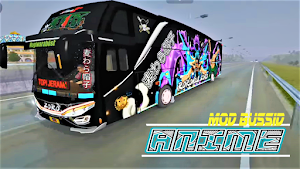 Mod Bussid Anime Screenshot 2