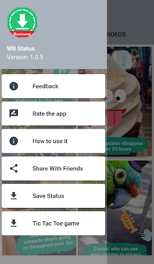 Status Saver for WBusiness Screenshot 2