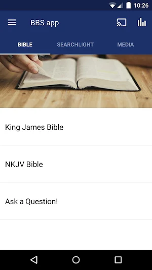 Berean Bible Society Screenshot 0