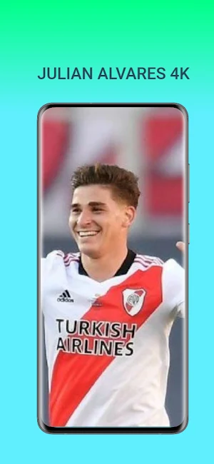 Julian Alvares 4K Wallpaper HD Screenshot 1
