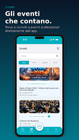 LinkAme – Event & Networking Screenshot 0