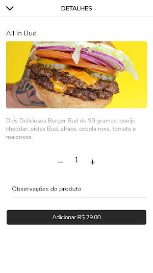 Bud Burguer Screenshot 1