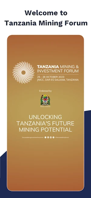Tanzania Mining Forum Screenshot 3
