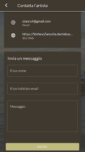 Stefano Zancolla Screenshot 2