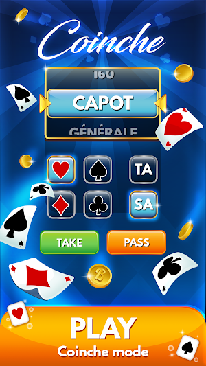 Belote & Coinche: le Défi Screenshot 3