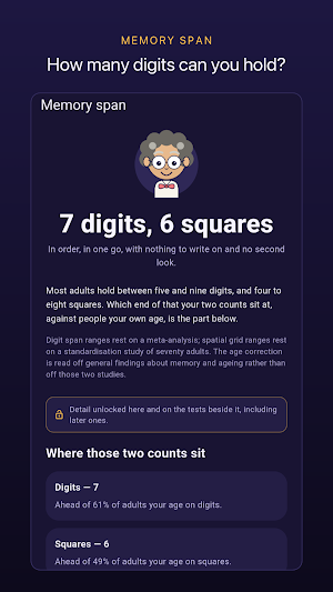 IQ Test & Brain Tests: QuotIQ Screenshot 2
