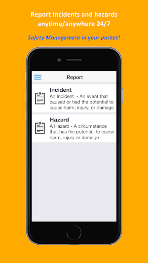 pocketSafety Screenshot 1
