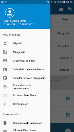 Mi Monotributo Screenshot 2