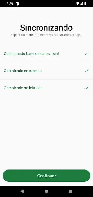Auditoría y Monitoreos FP Screenshot 2