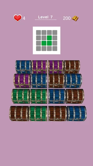 Open Chest Puzzle Screenshot 3