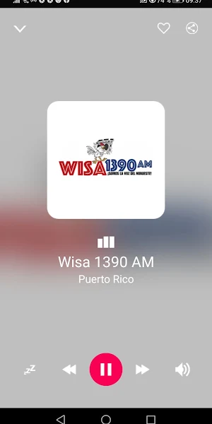 Puerto Rico Radio Stations Screenshot 2