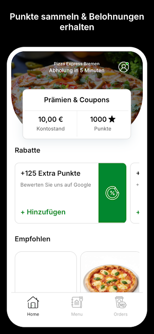 Pizza Express Bremen Screenshot 0