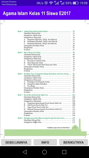 Agama Islam Kelas 11 Siswa E20 Screenshot 3