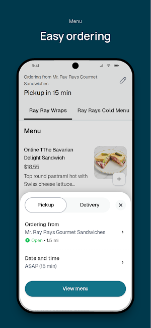 Mr. Ray Rays Sandwiches Screenshot 2