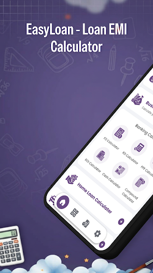 EasyLoan - Loan EMI Calculator Screenshot 0