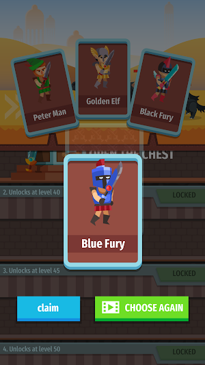 Gear for Heroes: Medieval Idle Craft Screenshot 0