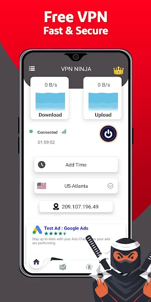 VPN Ninja Screenshot 0