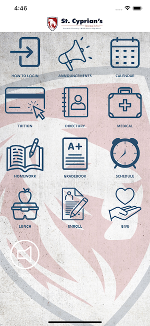 St. Cyprian's Episcopal School Screenshot 1