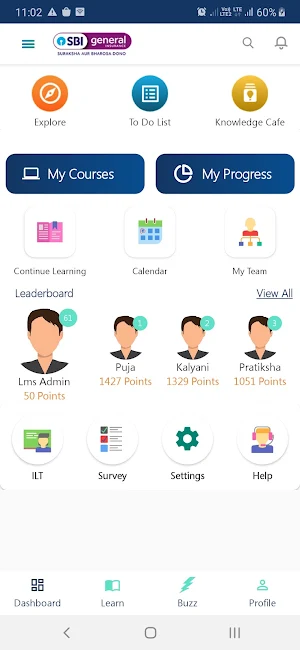 SBIG Learning Academy Screenshot 1