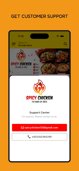 Spicy Chicken Screenshot 3