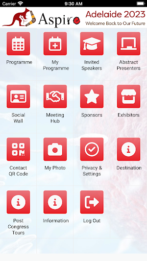 ASPIRE 2023 Screenshot 1