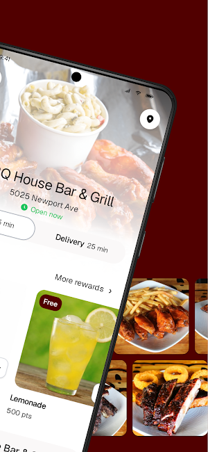 BBQ House Bar & Grill Screenshot 1