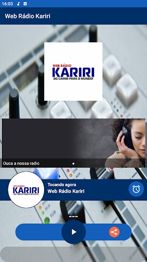Web Rádio Kariri Screenshot 3