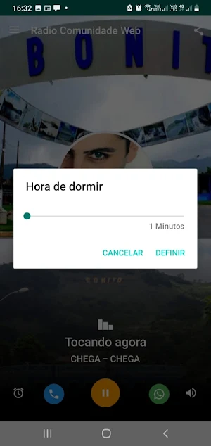 Rádio comunidade web Screenshot 0