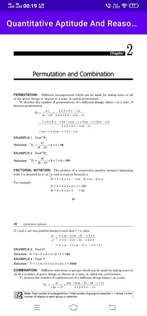 Quantitative Aptitude And Reasoning screenshot 8