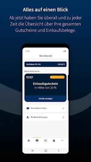 MATZEN App Screenshot 1