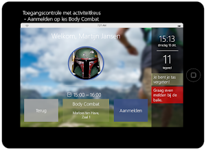 myLogifit Checkin Screenshot 0