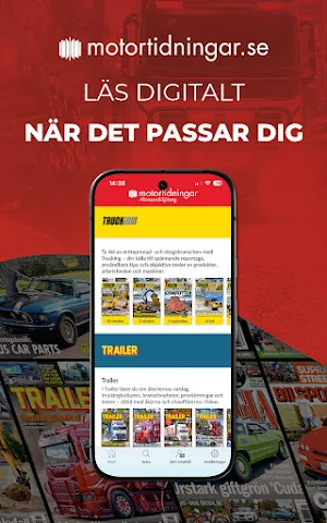 Motortidningar Screenshot 0