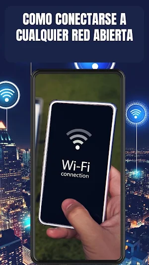 Como conectar cualquier wifi Screenshot 2