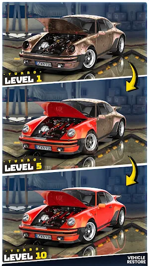 Vehicle Restore - Blast Game Screenshot 2