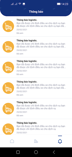 DNP Logistic Screenshot 0