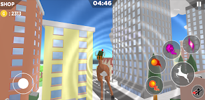 Crazy deer simulator Screenshot 1