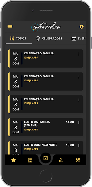 INTERVIDAS - Comunidade Cristã Screenshot 1