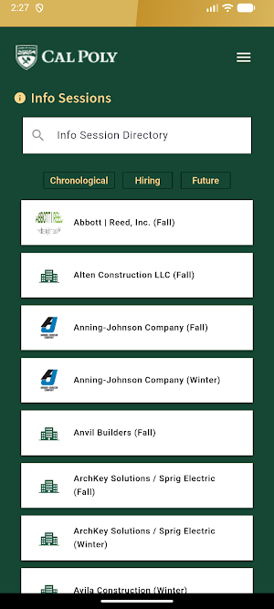 PolyCM Connect Screenshot 3